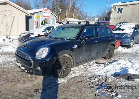 2017 Mini Clubman Cooper S from USA, damaged, VIN WMWLU5C56H2C46363